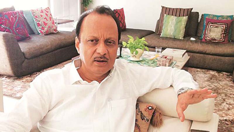 Ajit Pawar will be given job of deputy CM after floor test