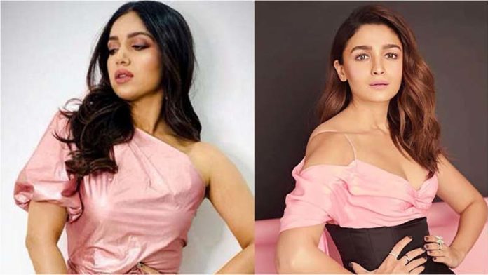 Alia Bhatt Or Bhumi Pednekar : Who Looks Best In Hot Pink Outfit?