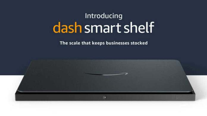 Amazon announces Dash Smart Shelf for small businesses