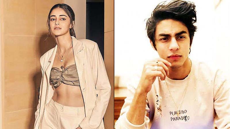 Ananya Panday says Aryan Khan is very creative & hopes he becomes an actor