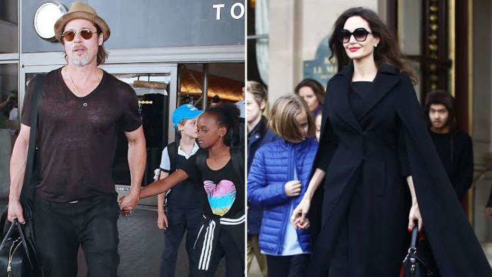 Angelina Jolie And Brad Pitt To Reunite On Christmas For Their Kids!