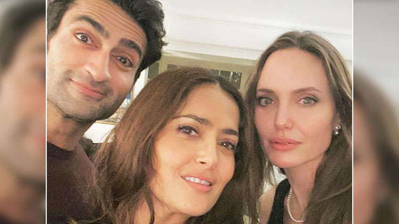 Angelina Jolie and Salma Hayek Selfie Makes Fans Go Berserk!