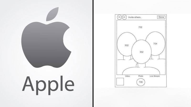 Apple patents tool to let users take group selfies while maintaining social distance