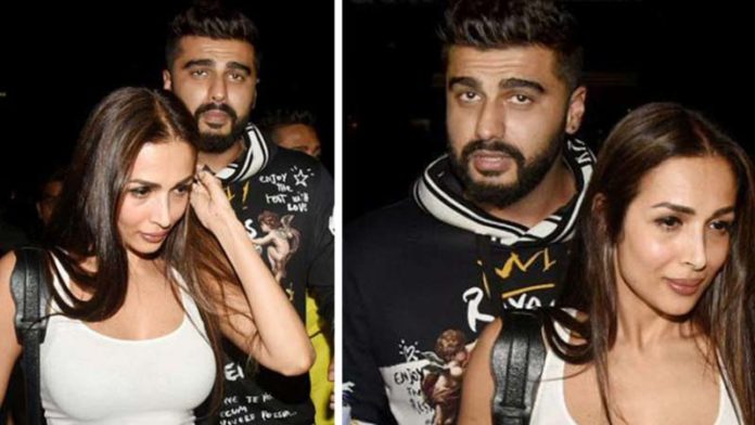 Arjun Kapoor and his girlfriend Malaika Arora will leave you completely love-struck
