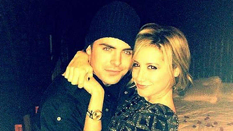Ashley Tisdale Reveals Zac Efron Was Her Worst On-Screen Kiss!