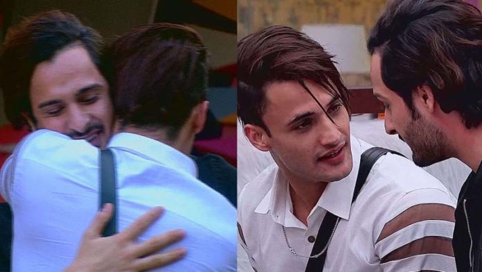 Asim’s brother Umar Riaz surprised him by entering Bigg Boss house