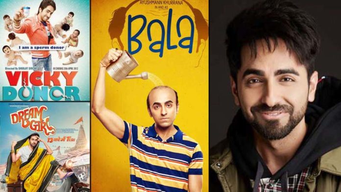 Ayushmann Khurrana Spills The Beans On Why He Chooses Movies With Taboo Topics