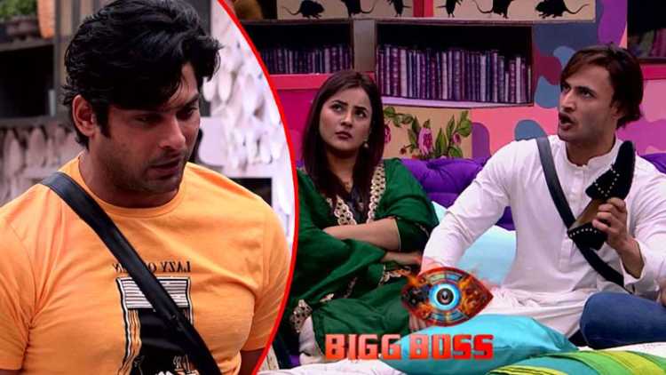 Bigg Boss 13: Asim removes his shoe and says 'Chaat le isko,' to Sidharth