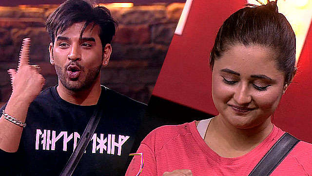 Bigg Boss 13: Paras Chhabra challenges Rashami Desai to shave her brows to become a member of the Elite Club