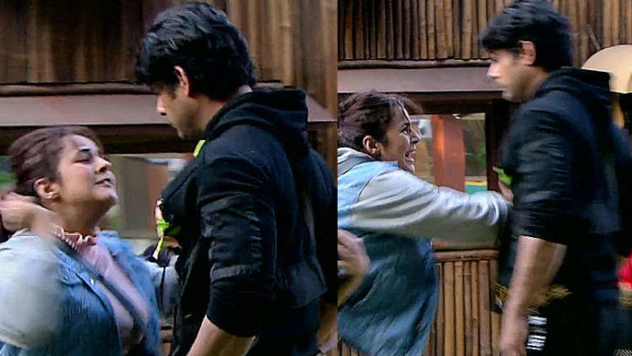 Bigg Boss 13: Shehnaaz Gill Pushes Sidharth Shukla and screams 'I hate you'