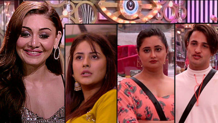 Bigg boss 13: Shehnaz and Asim isn’t happy seeing Shefali Jariwali back in the house