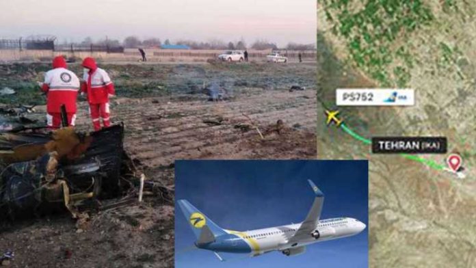 Boeing 737 passenger jet with 170 aboard crashes in Iran; all killed