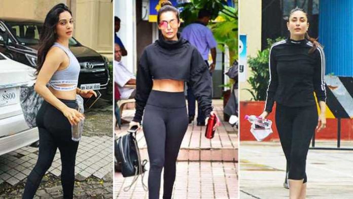 Bollywood heartthrob actresses and their gym outfits