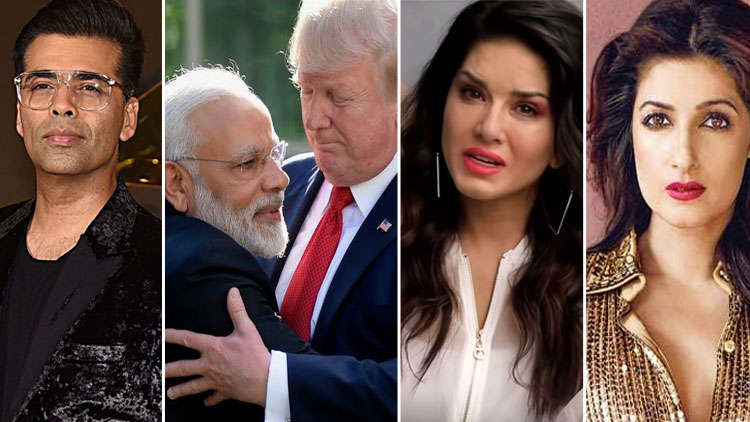 Bollywood REACTIONS to Donald Trump who will VISIT India later this month