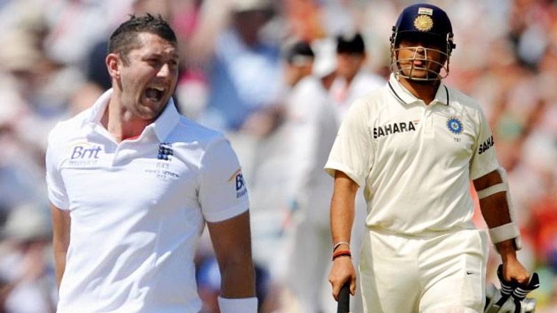 Bresnan on denying Sachin 100th hundred: Umpire and I received death threats
