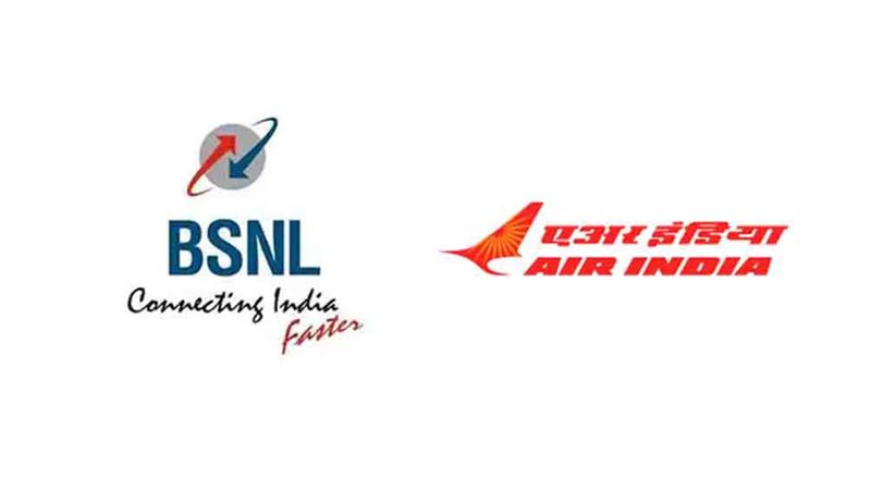 BSNL, Air India, MTNL were highest loss-making PSUs in 2018-19