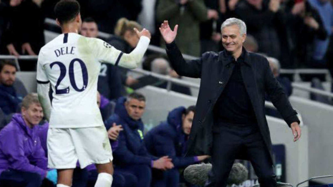 Champions League round-up: Mourinho inspires Tottenham comeback, Man City, Real advance