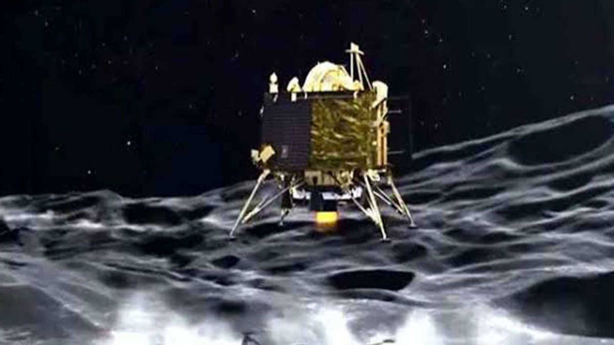 Chandrayaan 2: Vikram hard-landed within 500 mts of landing site, says govt