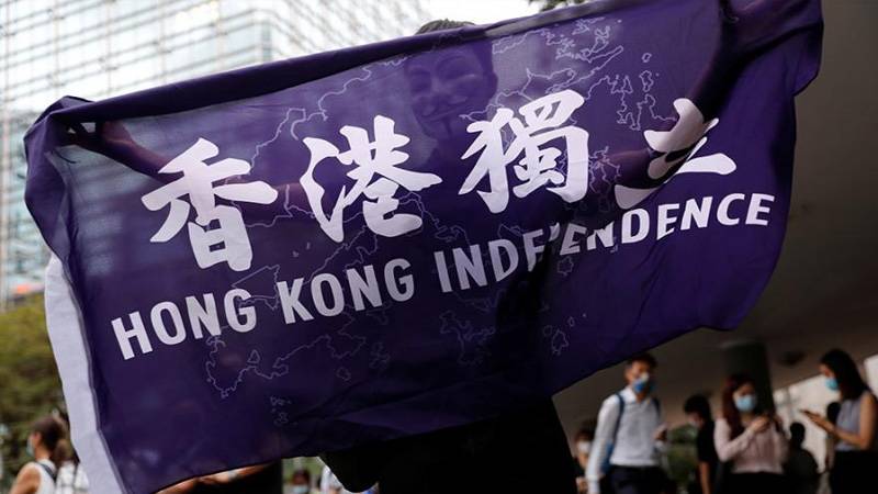 China says Harboring Hong Kong 'rioters' will harm Taiwan