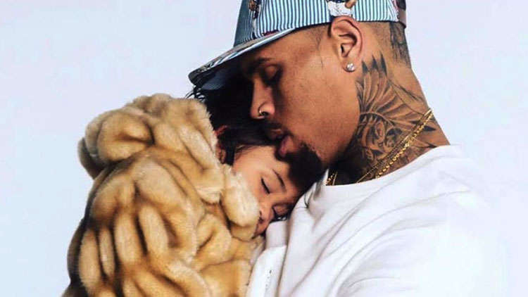 Chris Brown Pampers Daughter Royalty So She Doesn’t Feel Left Out!