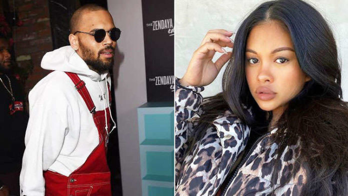 Chris Brown welcomes a baby boy with Ammika Harris