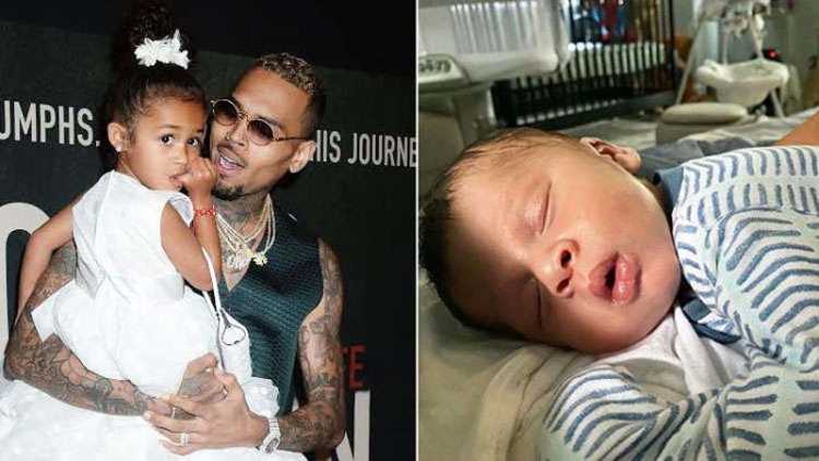 Chris Brown Welcomes His Second Child ‘Aeko Catori Brown’ With Ex-GF Ammika Harris!