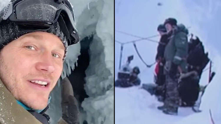Chris Pratt finds FROZEN BODIES of a couple while shooting in Iceland