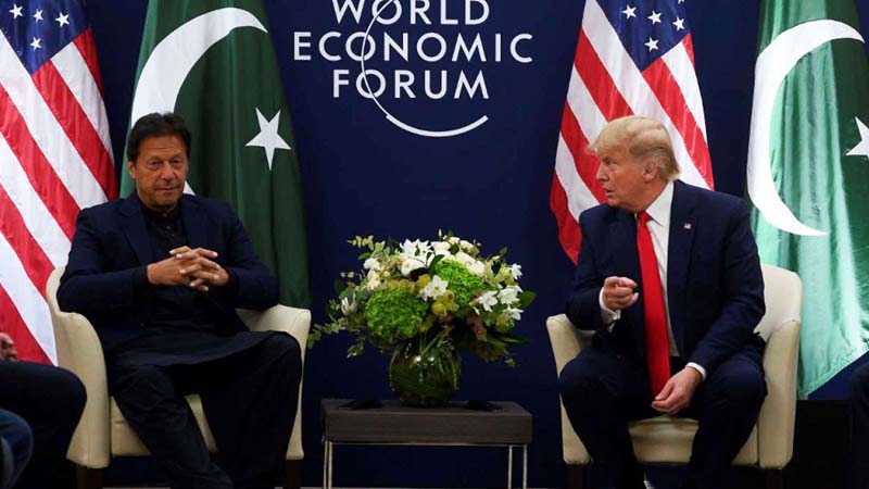 Closely following Kashmir issue: Trump on meeting Pak PM