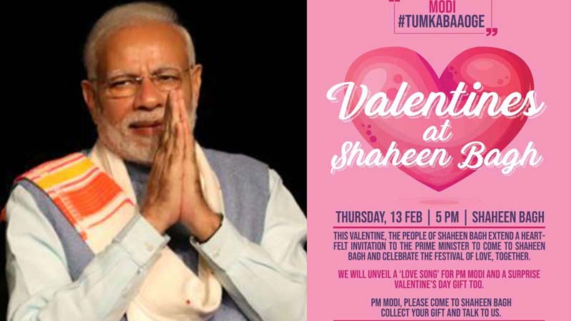 Come talk to us, take gift: Shaheen Bagh protestors' Valentine's Day invite to PM