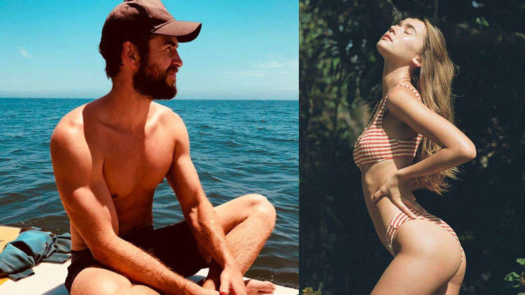 CONFIRMED: Liam Hemsworth Kisses Gabriella Brooks On Beach Date