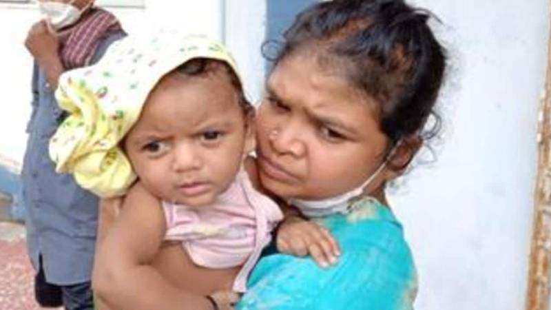 Coronavirus: 4-month-old beats Covid-19 after spending 18 days on ventilator in Andhra