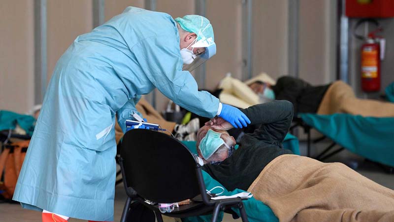 Coronavirus: Italy coronavirus deaths rise 25% to 1,809