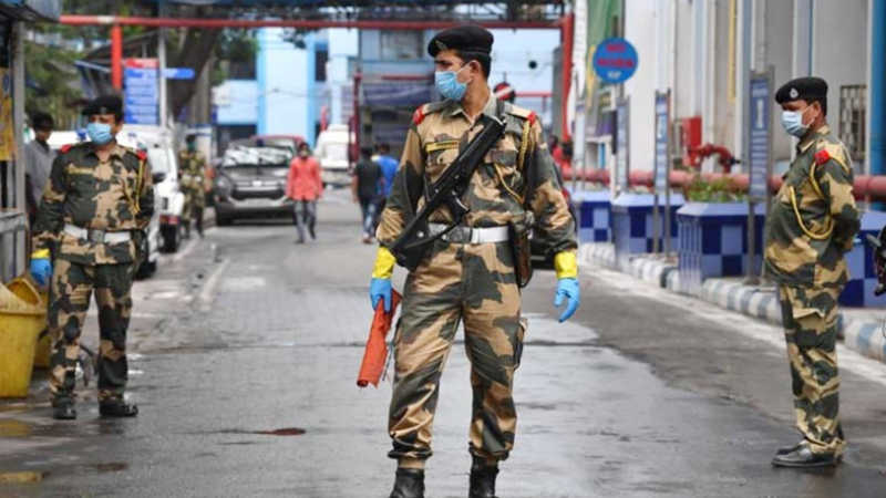 COVID-19: 120 active cases among BSF personnel, 286 recover