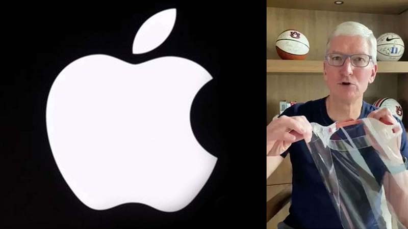 COVID-19: Apple is designing face shields for medical workers says CEO Tim Cook