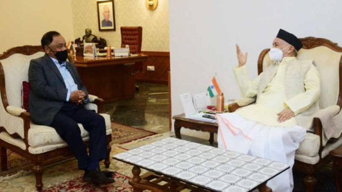 Covid-19: BJP MP Narayan Rane meets Maha Guv, demands President's rule in state