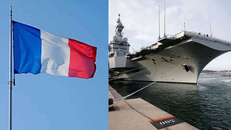 COVID-19: French army reports 50 cases aboard aircraft carrier