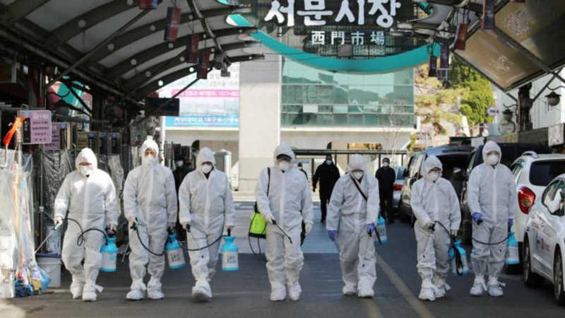 COVID-19: South Korea reports 4 new cases, lowest in about 2 months