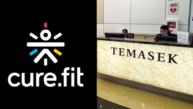 Cure.fit may raise up to $100 mn from Singapore's Temasek: Report