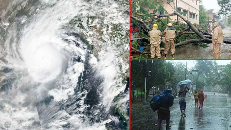 Cyclone Amphan: 2 killed, 5,500 houses damaged in North 24 Parganas as cyclone hits West Bengal