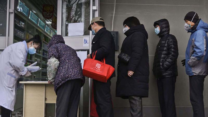 Death toll from new coronavirus in China exceeds that of 2003 SARS outbreak