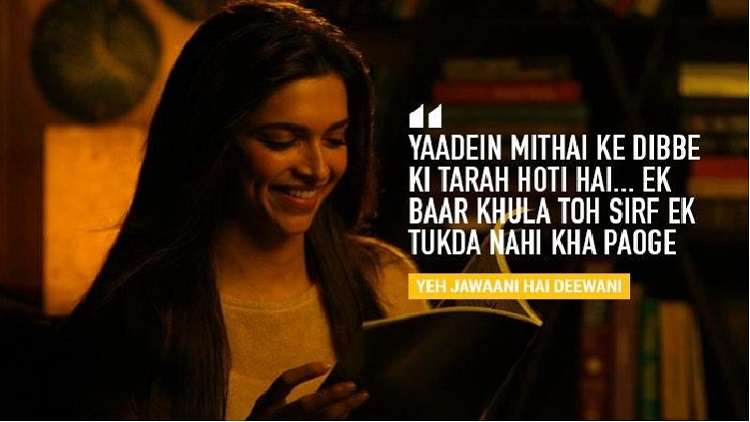 Deepika Padukone famous and unforgettable movie dialogues proved a powerful actress from Bollywood