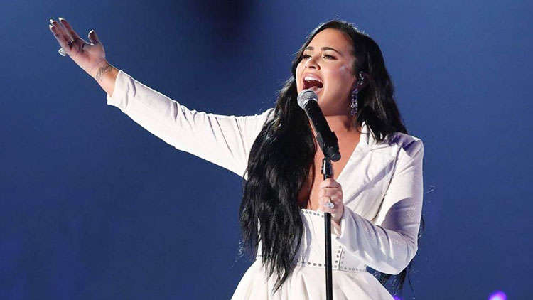 Demi Lovato Breaks Down While Performing ‘Anyone’ At The Grammy Awards 2020