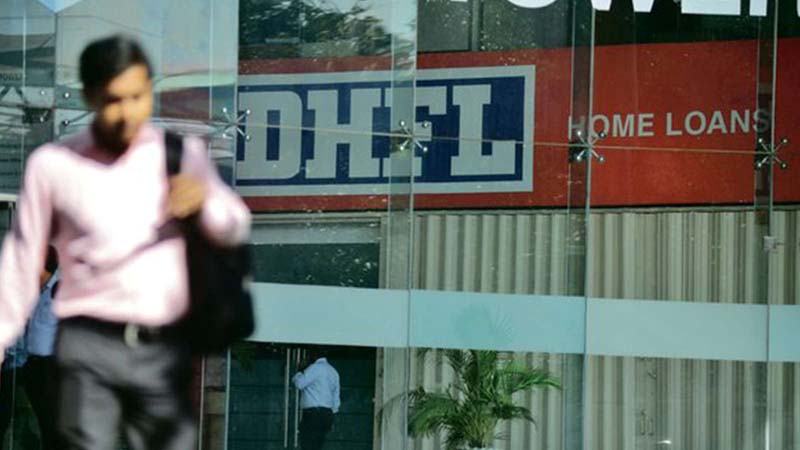 DHFL admitted for bankruptcy