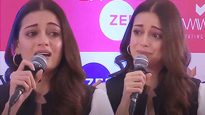 Dia Mirza breaks down at JLF 2020; gets trolled by netizens