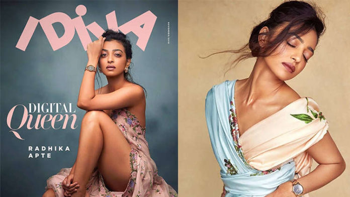 Digital Queen Radhika Apte Stuns In a iDiva Cover