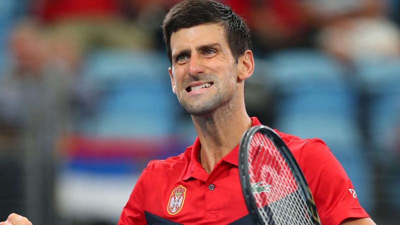 Djokovic defeats Medvedev to take Serbia into ATP Cup final
