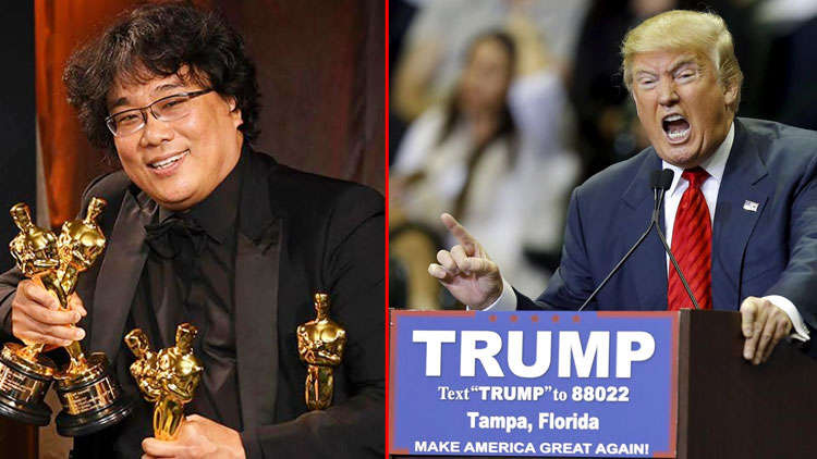 Donald Trump PISSED OFF at 2020 Oscars, Parasite & Brad Pitt: ‘And the winner is... a movie from South Korea?’