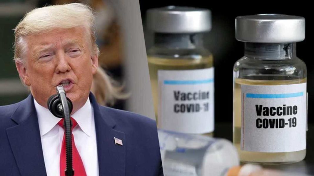 Donald Trump says Confident we are going to have coronavirus vaccine by year end