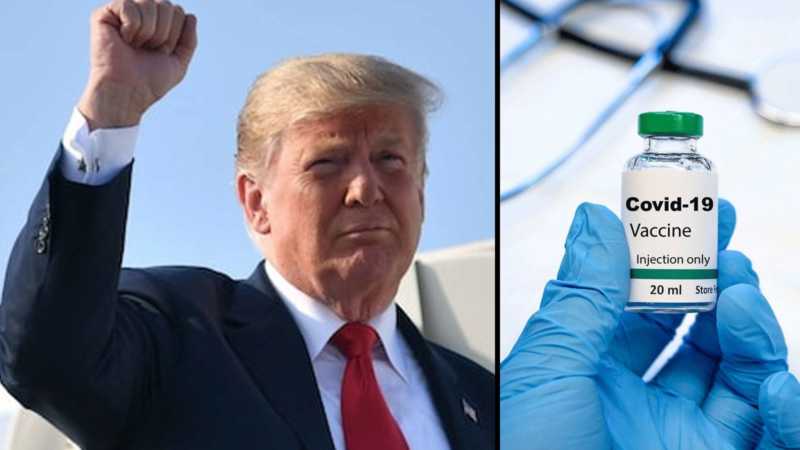 Donald Trump: US has 20 lakh COVID-19 vaccine doses 'ready to go' once experts approve
