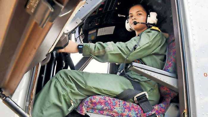 Dreamt of becoming a pilot since I was 10: Navy's 1st woman pilot